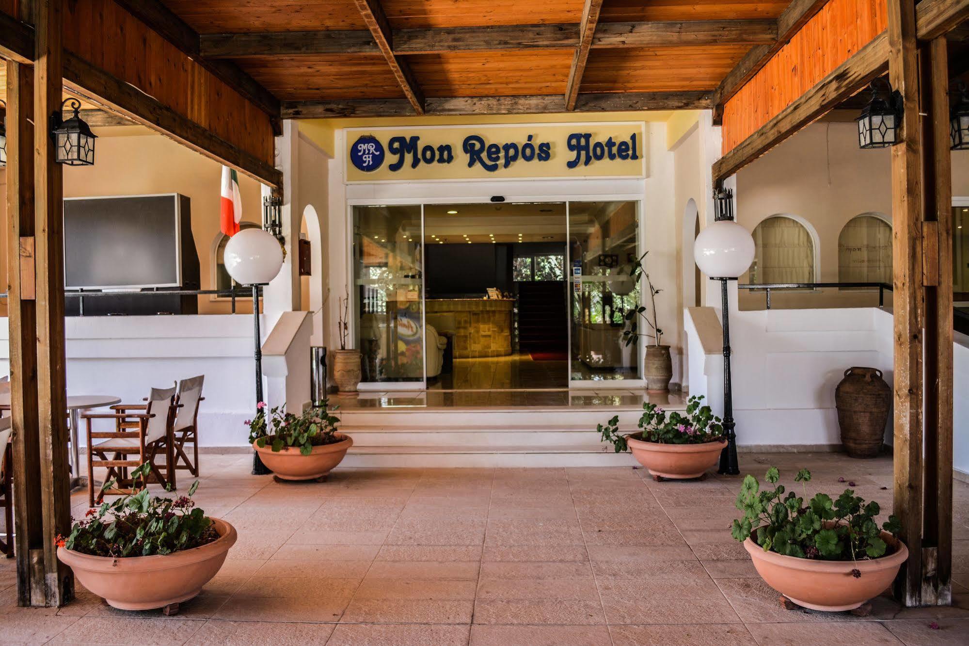 Mon Repos Hotel Faliraki Exterior photo